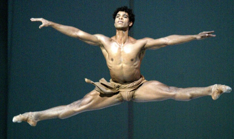 Carlos Acosta - famous ballet dancer