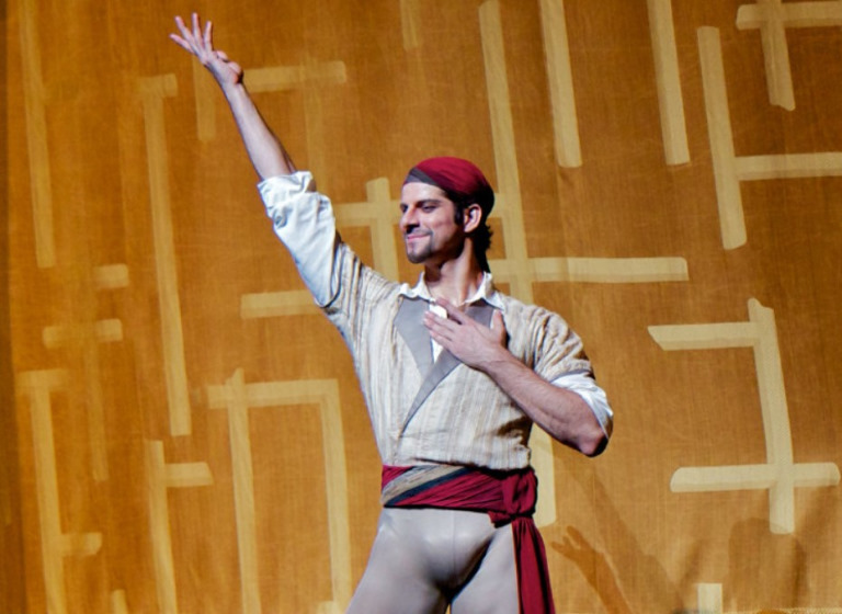 Marcelo Gomes - a famous Brazilian ballet dancer