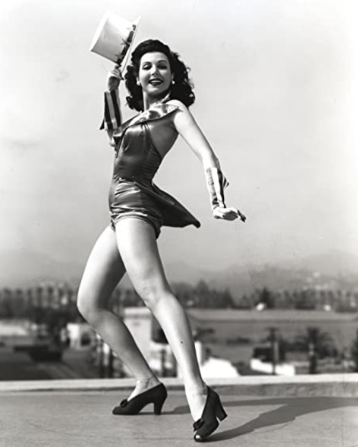 Ann Miller tap dancer