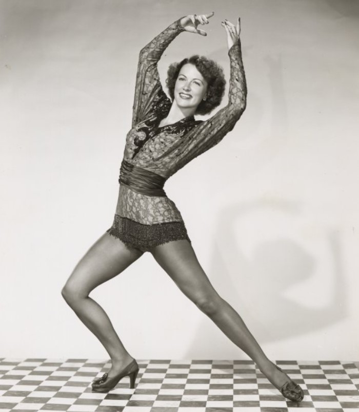 Eleanor Powell tap dancer