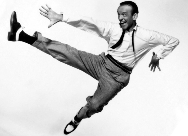 Fred Astaire - most famous tap dancer