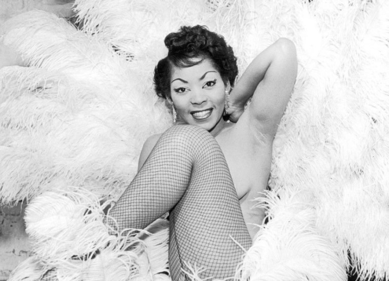 Jean Idelle - most famous Burlesque Dancer