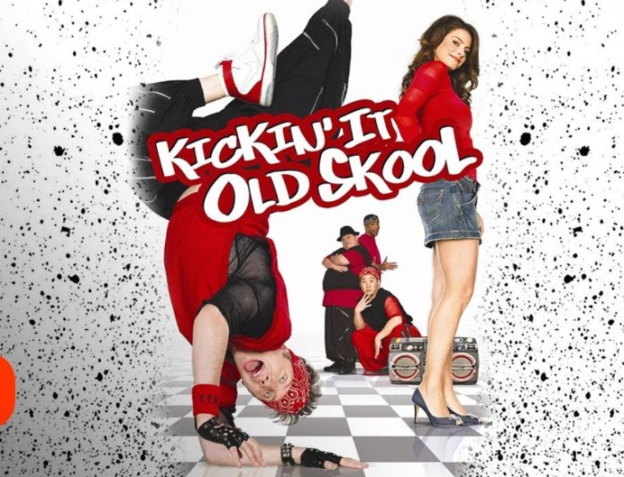 Kickin’ It Old Skool - top rated break dance movie