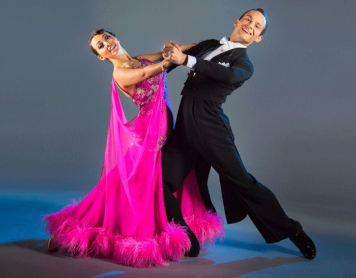 Quickstep dance