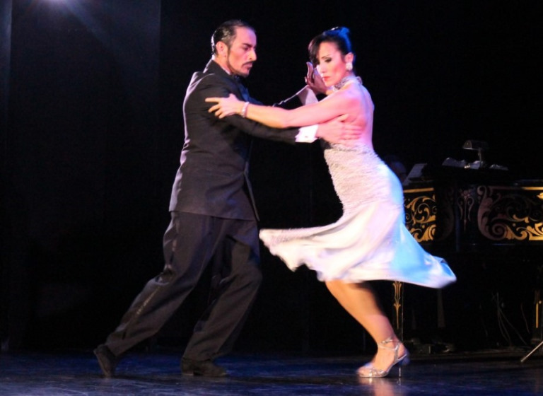 Tango dance