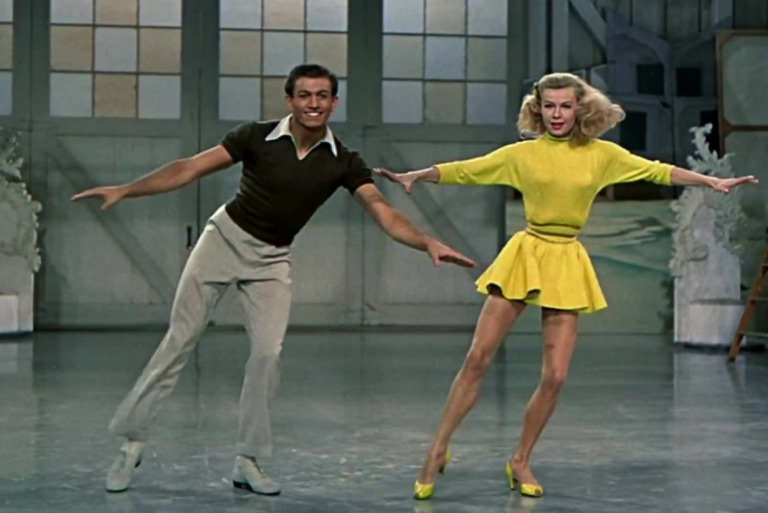 Vera Ellen - most popular tap dancer