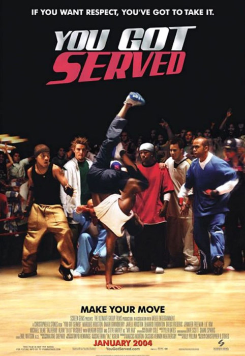 You Got Served - best breakdancing movie