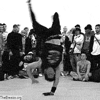 1990 breakdance move