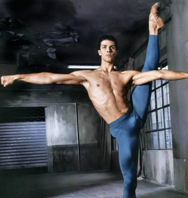 Roberto Bolle ballet dancer