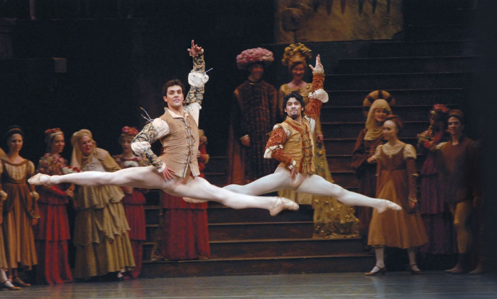 Roberto Bolle dance with American Ballet Theater