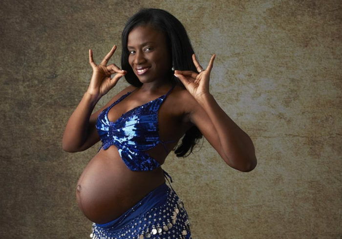 belly dance help you easier giving childbirth