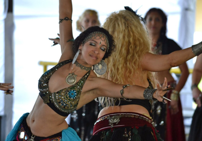 belly dancing can reduce stress
