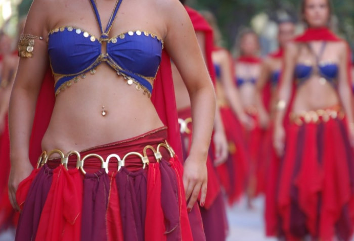 health benefit of belly dancing