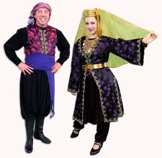 Dabke Dance Costumes