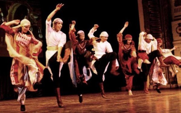 Dabke - Traditional Arab dance