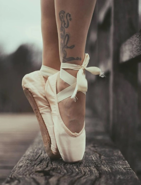 Ballet Dancer Tattoo