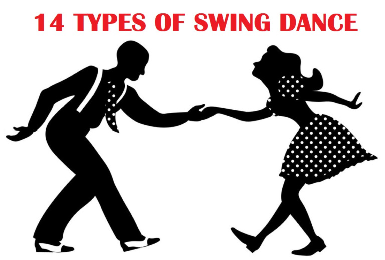 types of swing dance