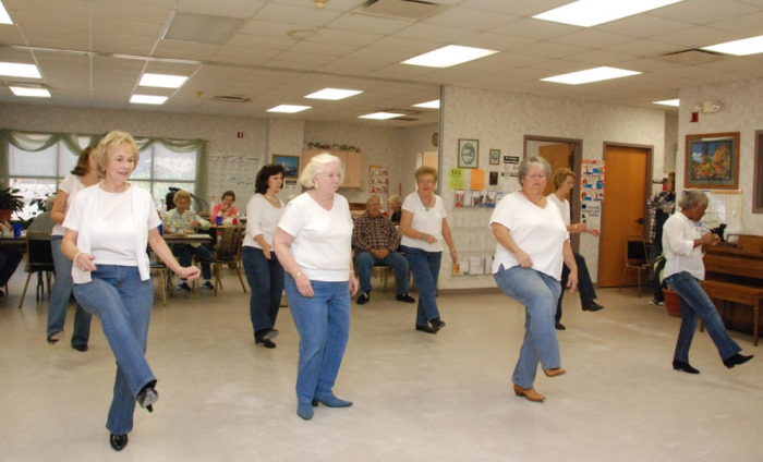 wear jean when line dancing