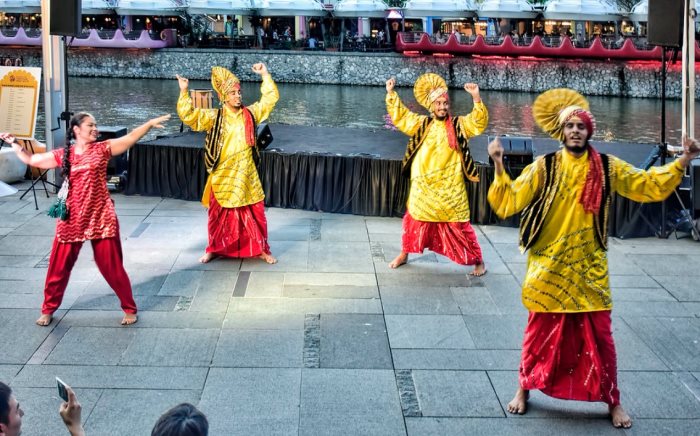 Bhangra Dance