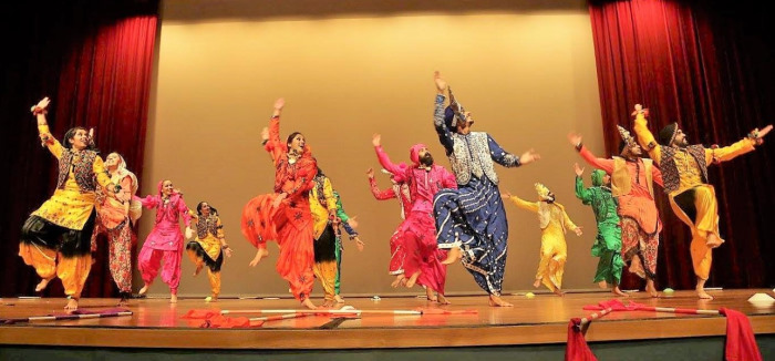 Bhangra dance competitions in Singapore