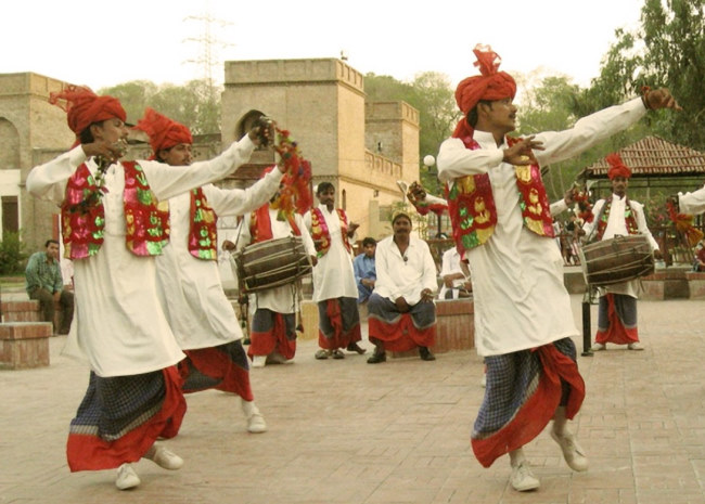 Bhangra dance punjab
