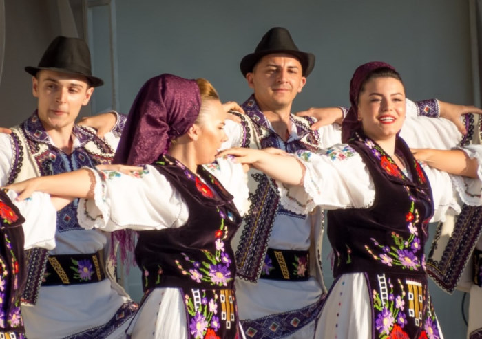 Romanian Hora Dance
