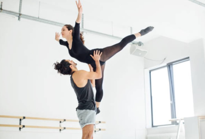 skinny body will help Lifting Easier in Ballet