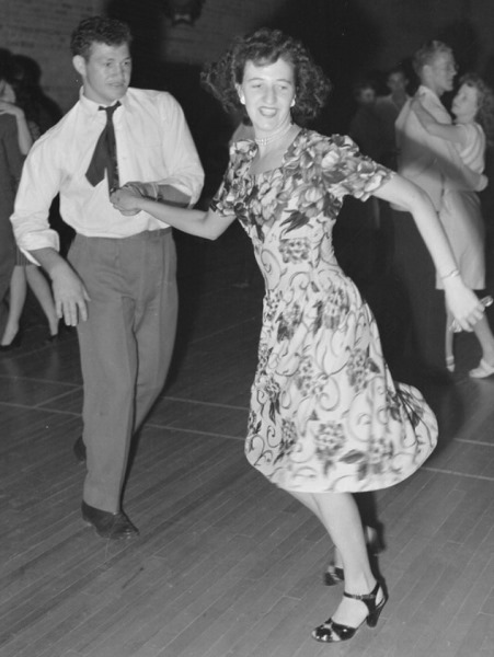 vintage swing dance costume