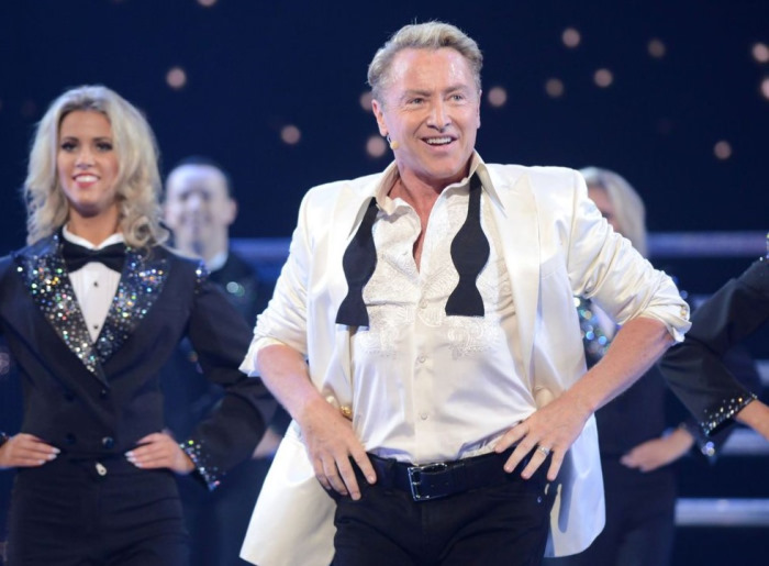 Michael Flatley - Famous Irish tap dancer