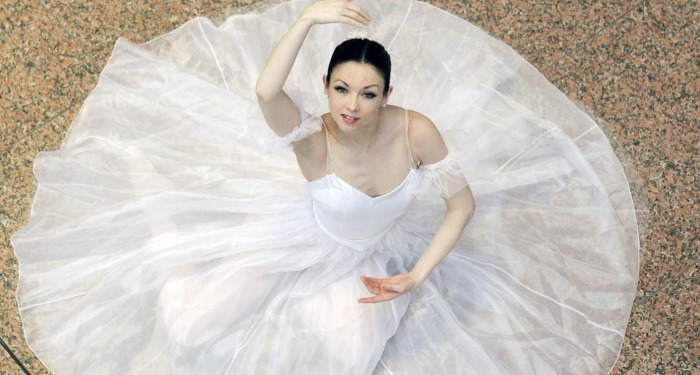 Monica Loughman - Famous Irish ballet dancer