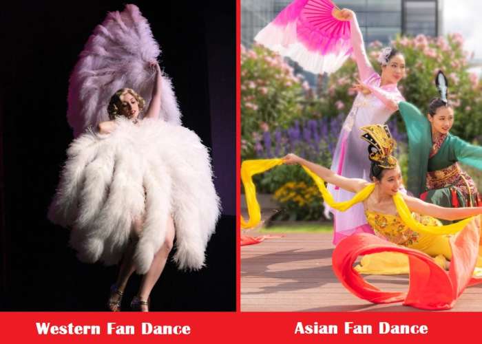 Western & Asian Fan Dance