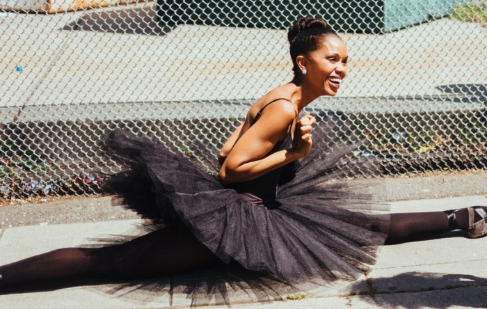 Aesha Ash - famous female black ballet dancer