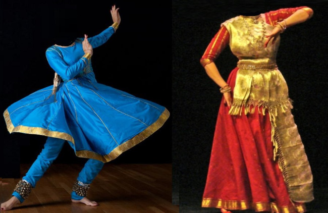 Kathak Dance Costume