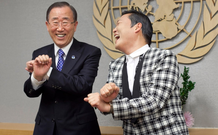 PSY in United Nations Headquarters