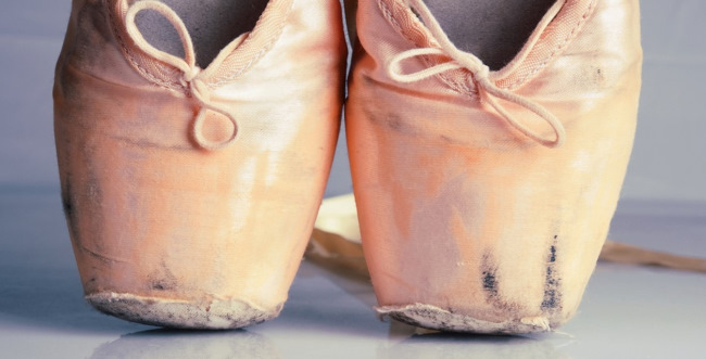 old Pointe Shoes