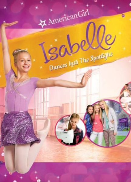 An American Girl Isabelle Dances into the Spotlight