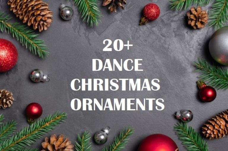 Dance Christmas Ornaments