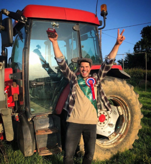 Gleb Savchengo win Celebs On The Farm 2018