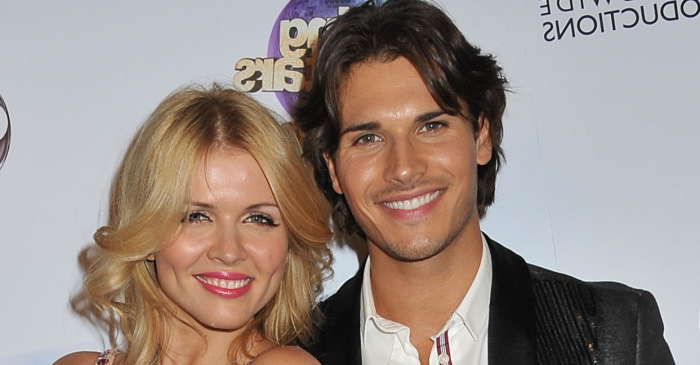 Gleb Savchenko & his wife Elena Samodanova