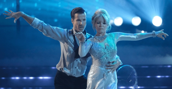 Louis Van Amstel & Cheryl Ladd in Dancing with the Stars Season 31