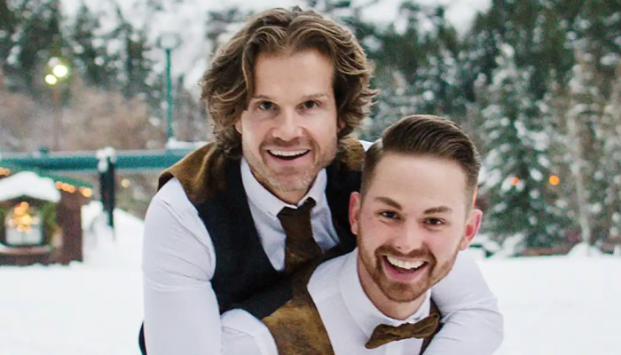 Louis Van Amstel & Joshua Lancaster