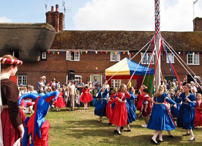 Maypole Dance Costumes