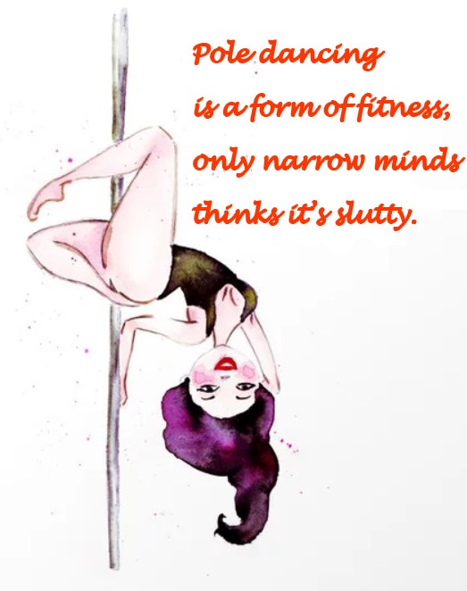Pole dance fitness quotes