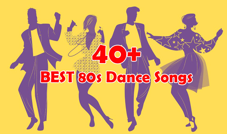 best 80s dance songs