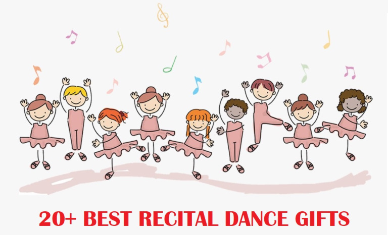 best recital dance gifts