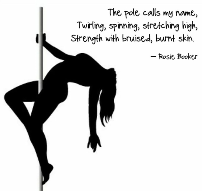 famous pole dance quotes