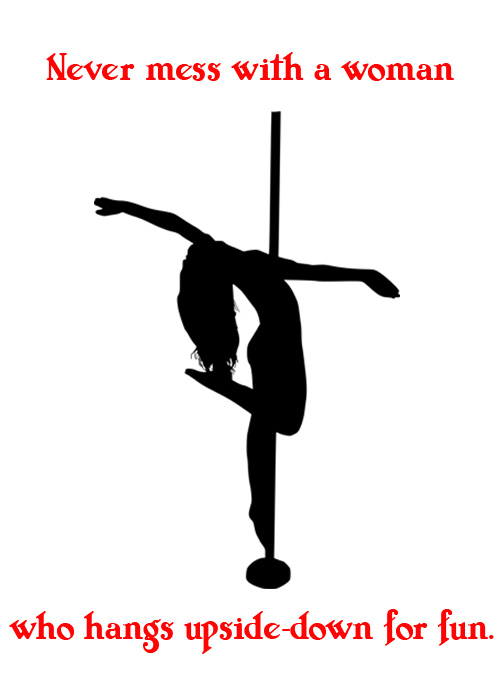 funny pole dance quotes