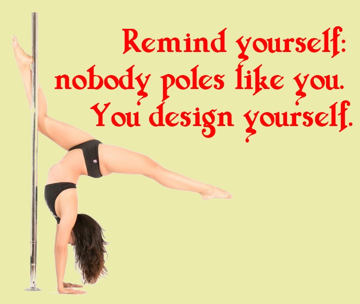 motivational pole dance quotes