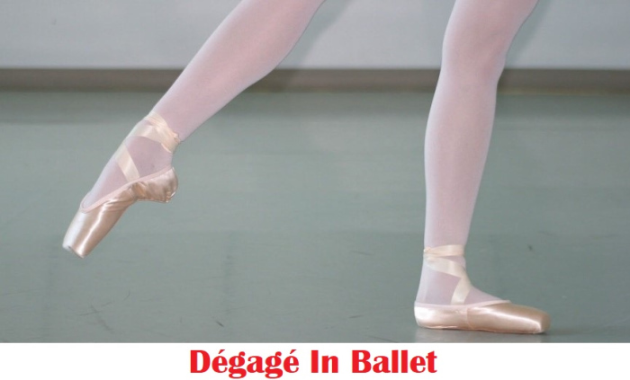Dégagé In Ballet