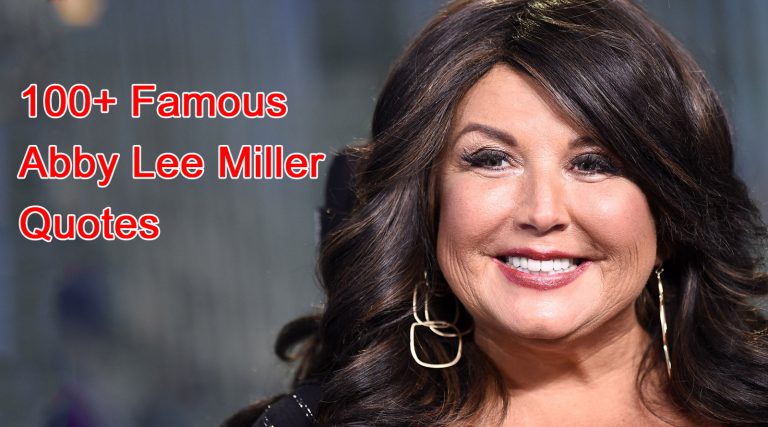 Famous Abby Lee Miller Quotes